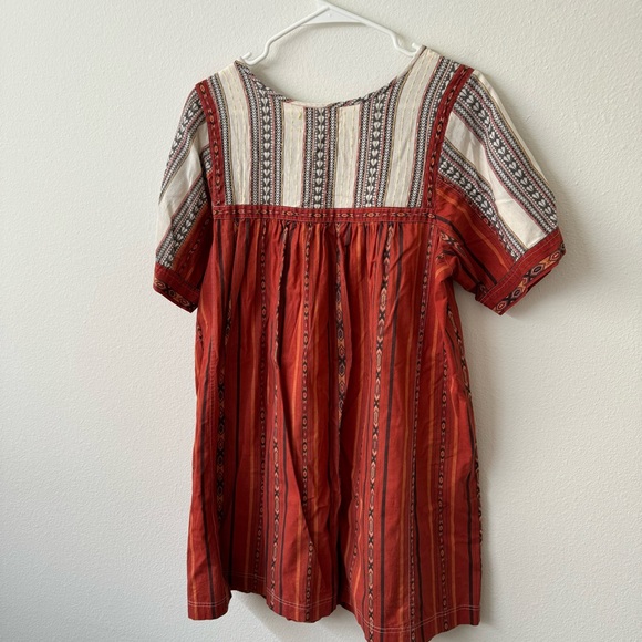 Anthropologie Kopal Kani Babydoll Tunic Dress; size medium - Picture 3 of 5